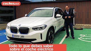 Todo lo que necesitas saber sobre el coche eléctrico  Review en español  cochesnet [upl. by Cykana876]