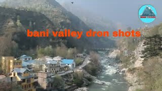 Best drone shots Bani Valley  unexplored Jammu [upl. by Platt]