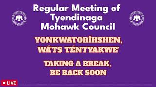 Tyendinaga Mohawk Council Meeting Oct 1624 [upl. by Akinej]