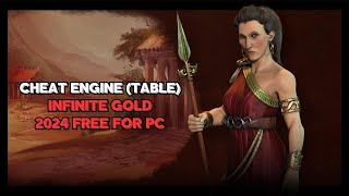 Civilization 6 Cheat EngineTable  Infinite GOLD amp Troops  FREE FOR PC [upl. by Phippen]