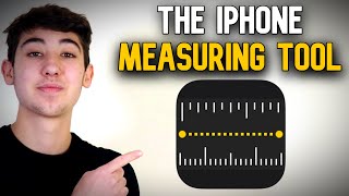 How to Use The Measure App on iPhone [upl. by Lonna]