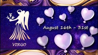 Virgo August 16th  31st DIFFERENCES IN BELIEFS amp OPINIONS dreaming of a PEACEFUL RESOLUTION [upl. by Joli234]