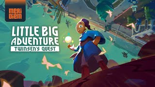 Little Big Adventure  Twinsen’s Quest  Tráiler Anuncio [upl. by Sardse]