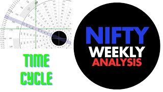 Nifty Time Cycle  Weekly Analysis  WD Ganns Gannzilla Concepts and Time theory for Vibration Date [upl. by Nomelc]