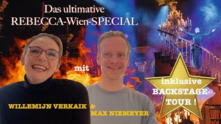 Das ultimative🔥REBECCA🔥WienSPECIAL Mit Willemijn Verkaik amp Max Niemeyer  BACKSTAGETour ⭐️ [upl. by Heintz]