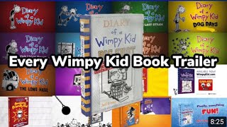 Everyone Wimpy Kid book Trailer [upl. by Victorine]