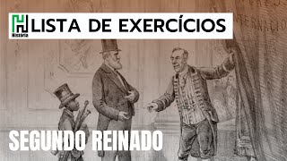 Lista de História  Segundo Reinado  Resolução de Exercícios Dissertativos INÉDITOS [upl. by Layla]