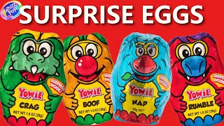 Yowie Chocolate Eggs Unboxing  just for kids [upl. by Annavaig]