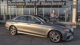 NEW 2020 MercedesBenz E350 tour with Austin [upl. by Madalena]