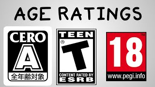 Video Game Age Ratings [upl. by Airdnola]