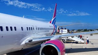 FlySafair FA134 Landing in Cape Town International Airport [upl. by Nylesaj]