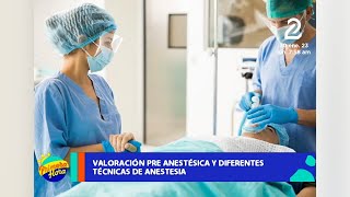 Diferentes técnicas de aplicación de la anestesia [upl. by Atinit]