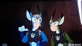 Wild Kratts CaracalMinton Martin And Chris Activate Caracal Powers Scene [upl. by Peatroy]