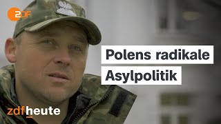 Knallharte Grenzkontrollen Bald kein Asylrecht mehr in Polen [upl. by Lavern]