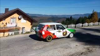 Armin Mujkanovic  Haris Memisevic  11 Rally Jahorina 2017  Zastava Yugo [upl. by Shaner759]