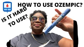 HOW TO USE THE OZEMPIC PEN FOR TYPE 2 DIABETES MONTH 3 [upl. by Nedak]