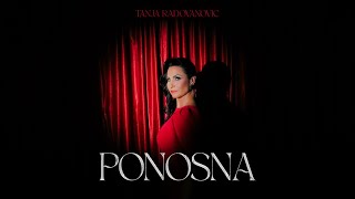 TANJA RADOVANOVIC  PONOSNA OFFICIAL VIDEO [upl. by Attelrahs439]