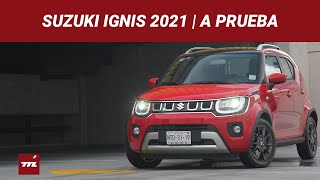 Suzuki Ignis 2021 a prueba el facelift de un urbano que entiende de eficiencia y personalidad [upl. by Cattier220]