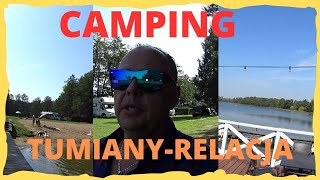 CAMPING TUMIANY NAD JEZIOREM PISZ  RELACJA  RECENZJA OD SYLWOBOSSa [upl. by Row73]