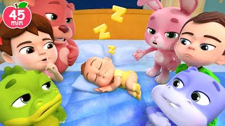 Ten in The Bed Song More Lalafun Nursery Rhymes amp Kids Songs [upl. by Archibaldo]