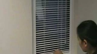 Perfect Fit Venetian Blinds  fitting [upl. by Drofnelg]