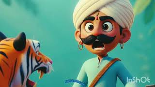 Hiran parideer Fairy jadui heeranUrdu cartoon hindi stories sheer or heeran [upl. by Eintihw212]