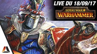 Warhammer Coop avec Troma 1  Débuts en Bretonnie [upl. by Autum]