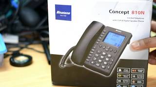 binatone concept 810N corded telephone [upl. by Emearg]