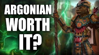 Skyrim Being an Argonian WORTH IT  Elder Scrolls Lore [upl. by Leta]