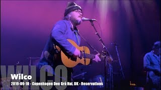 Wilco  Reservations  20190910  Copenhagen Den Grå Hal DK [upl. by Gerick]