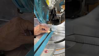 Cutting Small Pieces At Your Miter Saw Safely [upl. by Pelage]