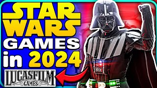 ALL NEW Star Wars Games CONFIRMED for 2024 [upl. by Anan]