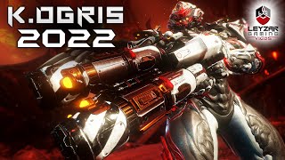 Kuva Ogris Build 2022 Guide  Pure Enjoyment Warframe Gameplay [upl. by Adnolaj]