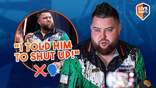 Michael Smith reacts to SILENCING Welsh whistling quotGezzy should be used to it from the worldsquot [upl. by Faro]