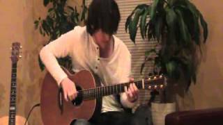 Happy Go Lucky  Shane Hennessy  Solo Acoustic Guitar [upl. by Jehiel]