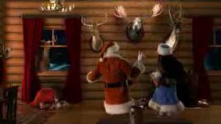 santa dance Bank of Georgia 2010 flv [upl. by Eseilanna]