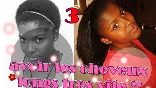 Faire pousser les cheveux plus vite Bons gestes pour éviter la casse [upl. by Osgood]