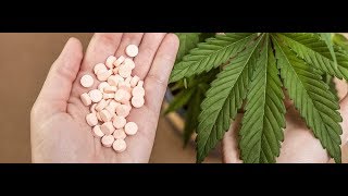 Medikament Dronabinol und Cannabis im verlgeich [upl. by Ecirtal136]