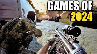 Top 5 New Games in 20242025 [upl. by Ater21]