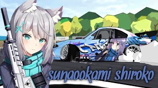 Livery Itasha Sunaookami Shiroko Blue Archive fr legends 【NoName】 [upl. by Finlay]