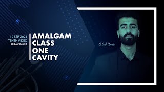 amalgam class 1  preclinical operative  عزت شومان [upl. by Natsirhc229]