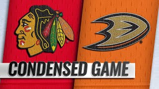 022719 Condensed Game Blackhawks  Ducks [upl. by Sullecram338]