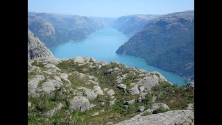 The Pulpit Rock Preikestolen Norway [upl. by Aicylla]