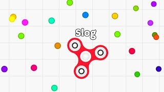 FIDGET SPINNER IO GAME [upl. by Jarv]