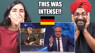 Indians React to Endless nightmare Brexit has been postponed AGAIN German comedy heute show [upl. by Archangel]