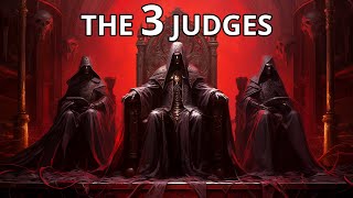 The 3 Judges of the Underworld in Greek Mythology [upl. by Germana]