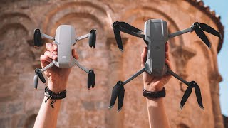 DJI Mini 2 vs DJI Mavic Air 2 Which one to buy [upl. by Catha]