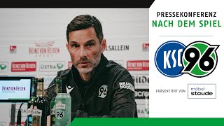 PK nach dem Spiel  Karlsruher SC  Hannover 96 [upl. by Lynch218]