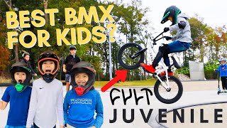 BMX for Kids and Beginners 2021 Cult Juvenile [upl. by Kamal355]