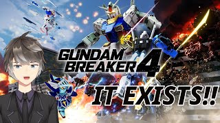 Gundam Breaker 4 Is Actually Real Coming Out This Year [upl. by Holly-Anne]